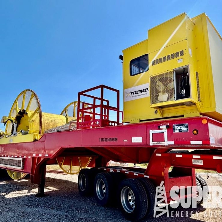 (x) (6-3) 2013 NOV Hydra Rig 2-3/8" Coil Tubing R...