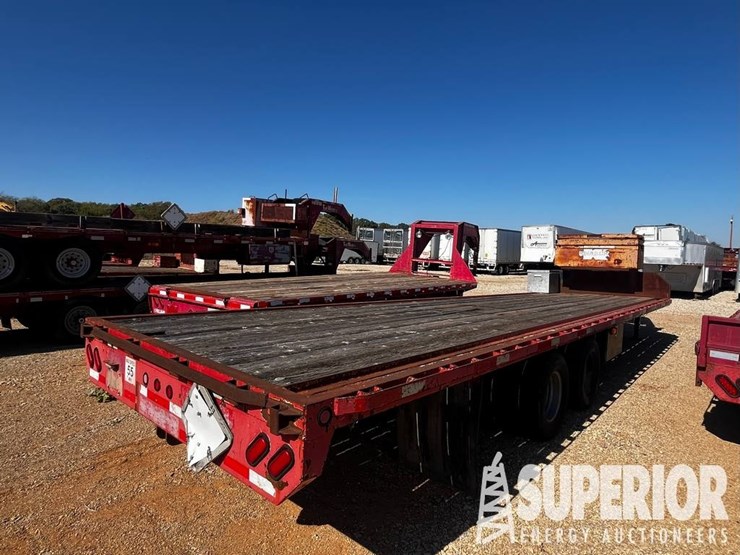 (x)-(8-19)-2009-tce-38'l-t/a-gooseneck-trailer,-v...-image-2