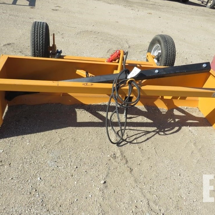 F 08T BOX SCRAPER 114