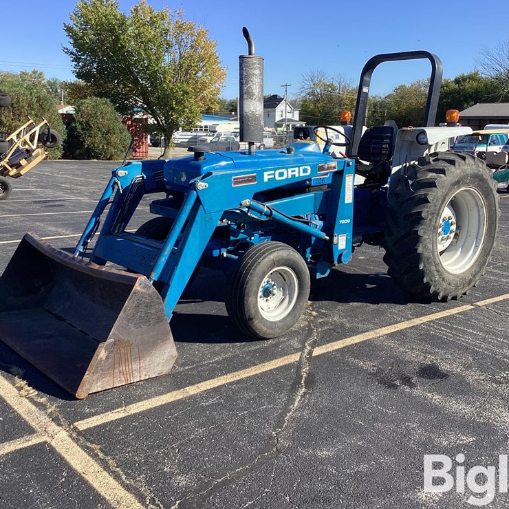 1993 NEW HOLLAND 4630