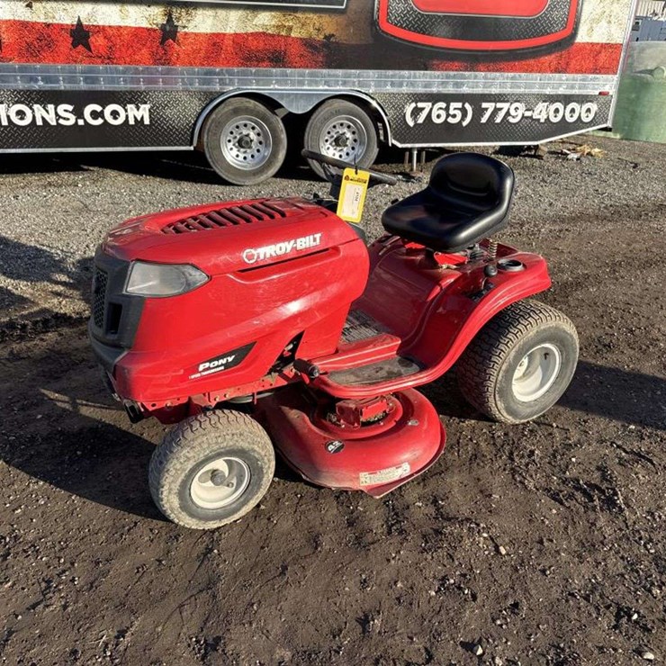 TROY BILT PONY