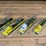 tomy-replica-john-deere-semi-hauler-sets-w/-tractors-image-3