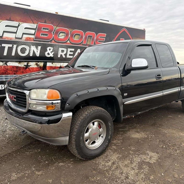 2001 GMC SIERRA 1500