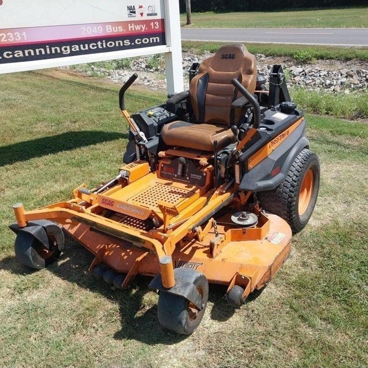 Scag Cheetah II 61" 953hrs