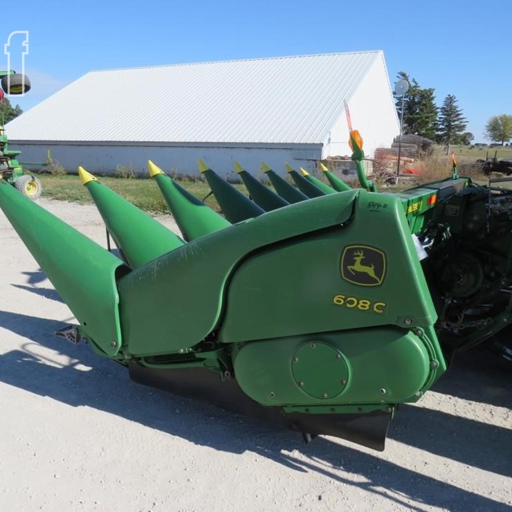 2008 JOHN DEERE 608C