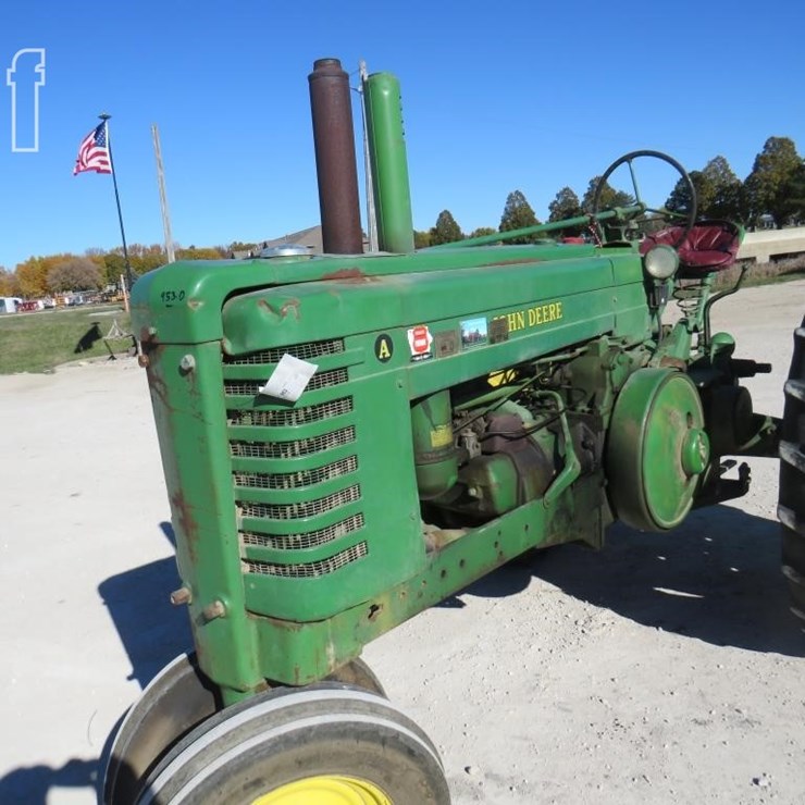 JOHN DEERE A