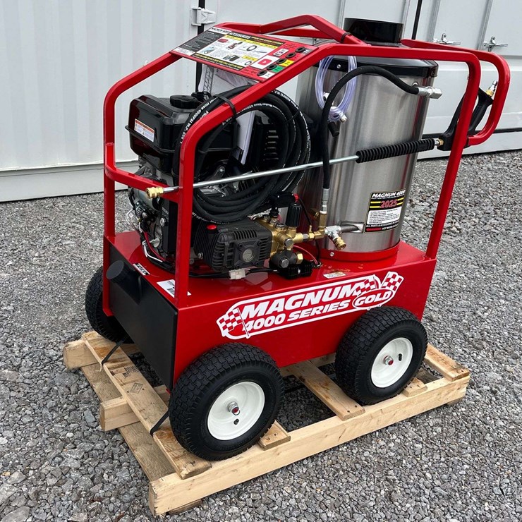 New 2025 EASY-KLEEN GS18 MAGNUM 4000 Steam Pressure Washer