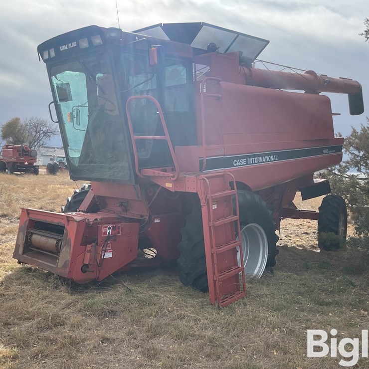 1991 CASE IH 1660