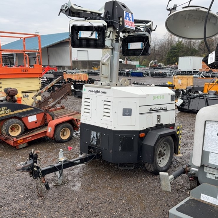 #2053 • ECO LIGHT EL1250 TOWABLE LIGHT TOWER