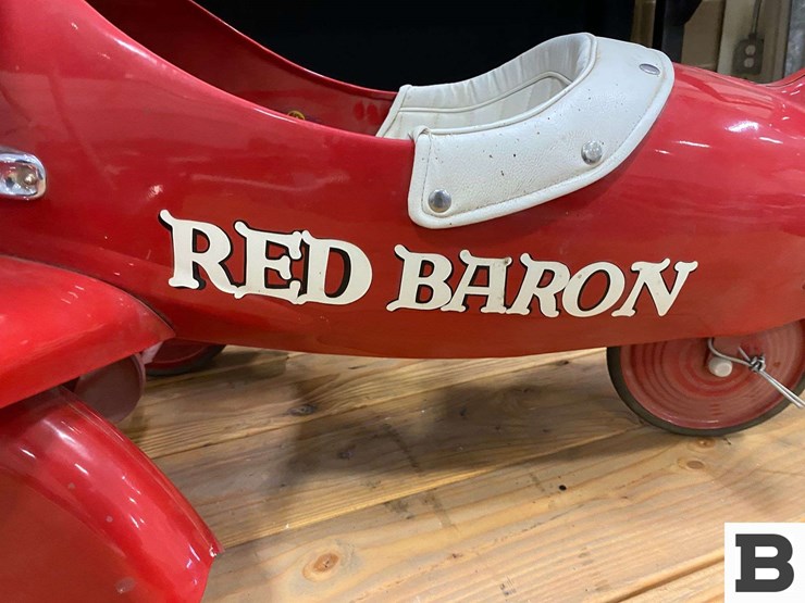 afc-"red-baron"-toy-pedal-airplane-image-12