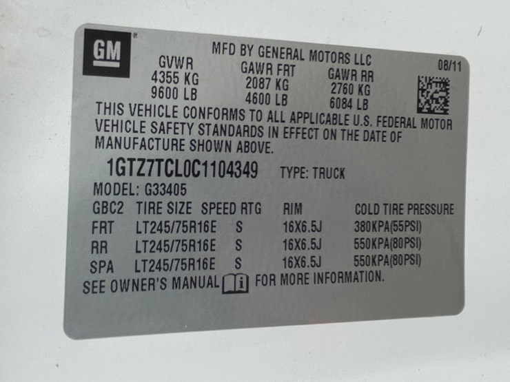 #1064-•-2012-gmc-savana-1-ton-van-(has-wi-title)-image-83