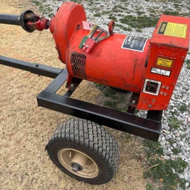 20KW PTO driven Generator