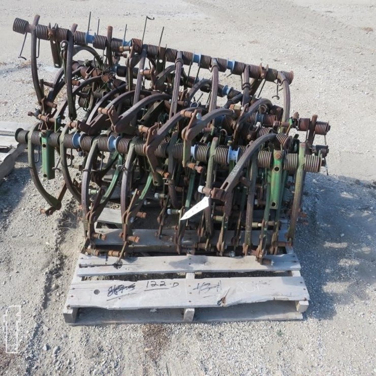 PALLET OF ROTARY HOE PARTS