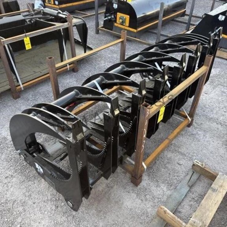 2025 GIYI 72IN LOG GRAPPLE FOR SKID STEER