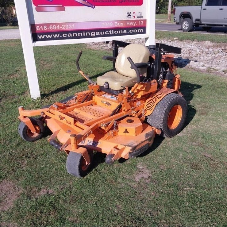 Scag Turftiger 61" 1142HRS