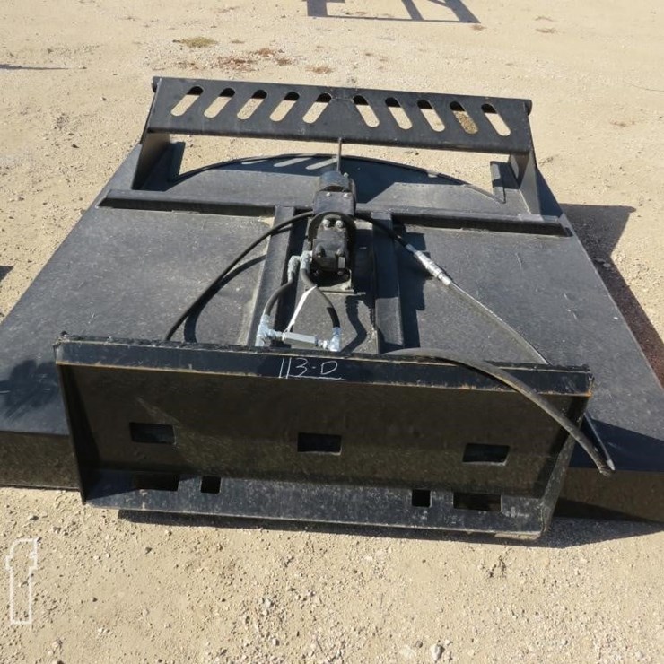 SK 72 SKIDLOADER MOWER