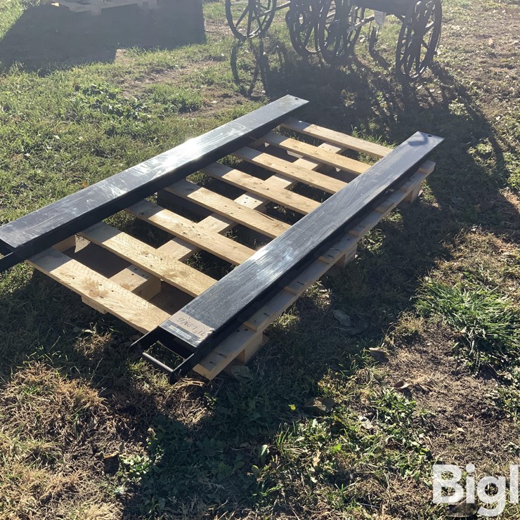 Skid Steer Fork Extensions