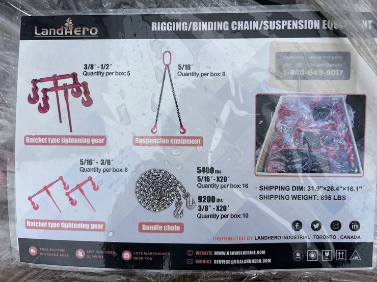 #110-•-box-of-new-chans-/-rigging-equipment-image-2