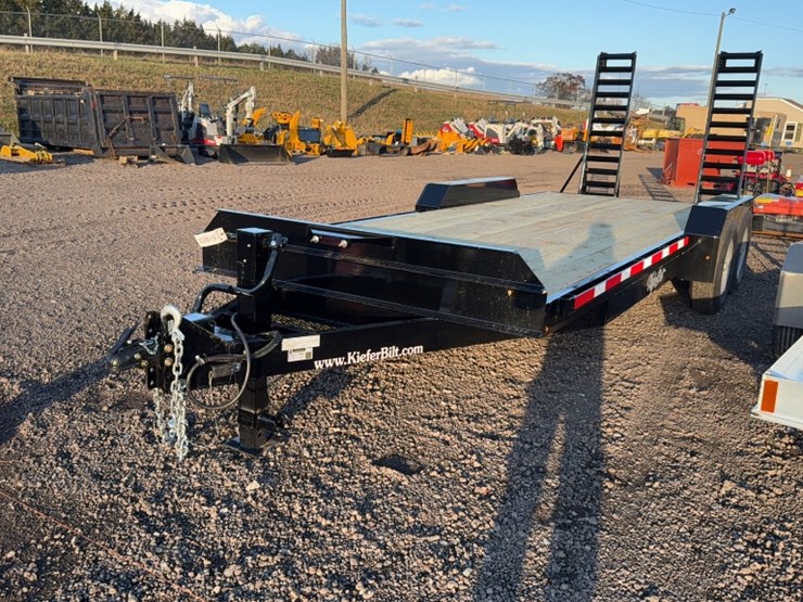 #3000-•-2026-kiefer-bilt-20'-equipment-trailer-image-1