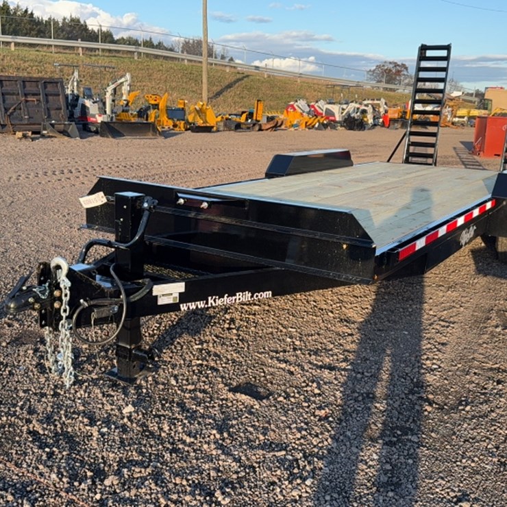 #3000 • 2026 KIEFER BILT 20' EQUIPMENT TRAILER