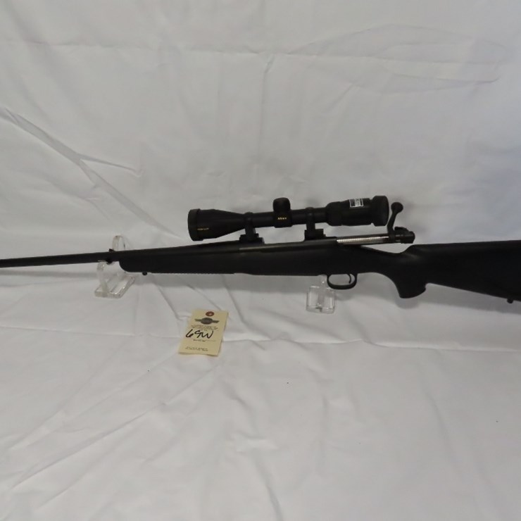 Winchester Model 70 Black Stock .270WSM Bolt Action Rifle