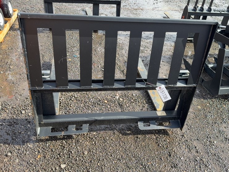 #2023-•-trubilt-48"-skid-steer-pallet-forks-image-2