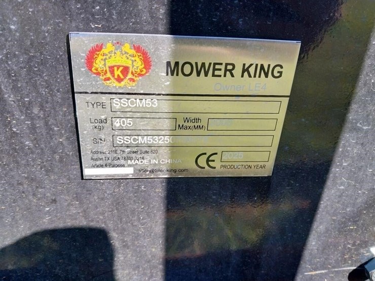 new-mower-king-s/s-qa-hyd-concrete-mixer-image-6