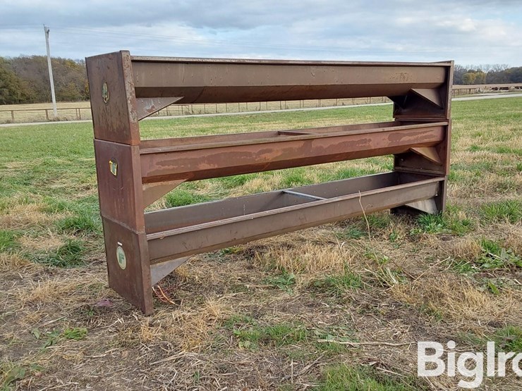 prairie-products-12'-metal-feed-bunks-image-3