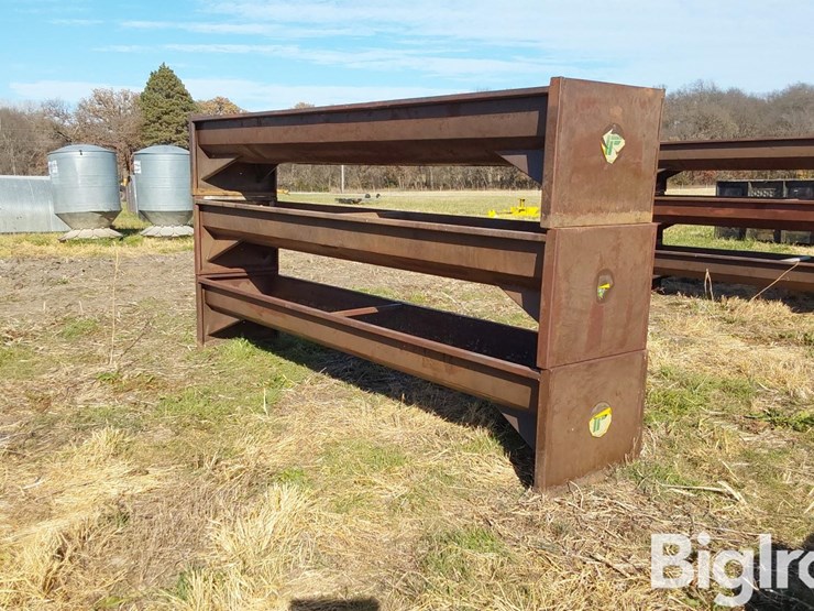 prairie-products-12'-metal-feed-bunks-image-7