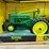 ertl-die-cast-metal-replica-john-deere-model-h-tractor-w/-hay-rack-1:16-scale-image-3