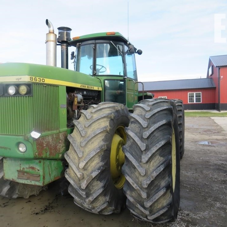 JOHN DEERE 8630