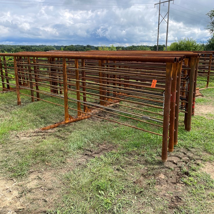 #1739 • (3) Heavy Duty Steel Panels