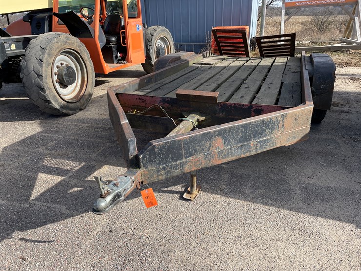 #1468-•-tandem-flatbed-trailer-(no-title)-image-1