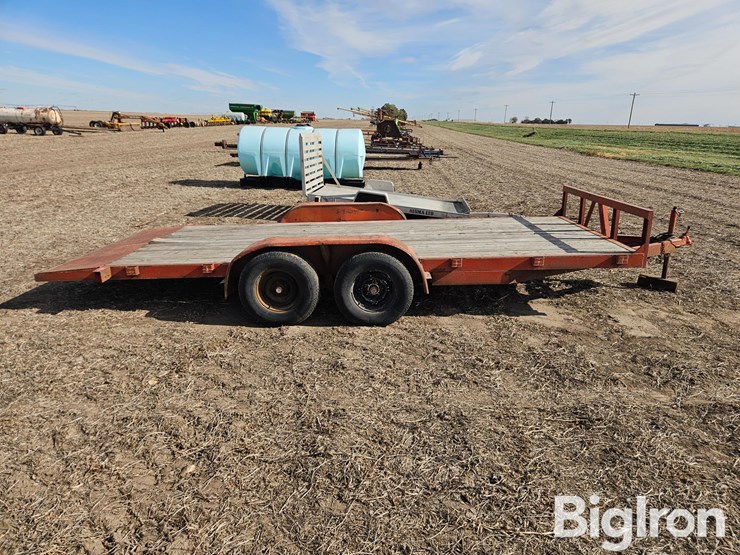 1997-hull-18'-t/a-tiltbed-flatbed-trailer-image-4