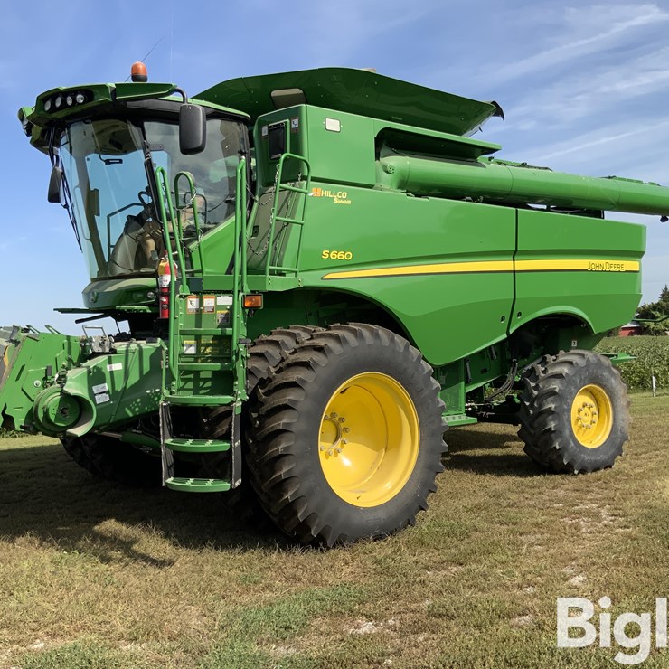 2014 JOHN DEERE S660