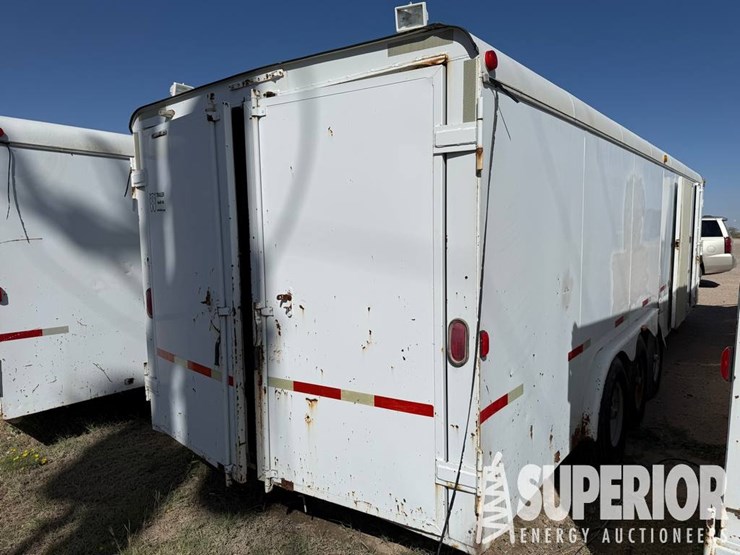 (x)-(3-6)-2014-w-w-trailer-mfg-28'l-3-axle-enclos...-image-3