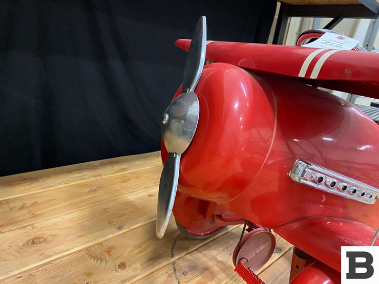 afc-"red-baron"-toy-pedal-airplane-image-13