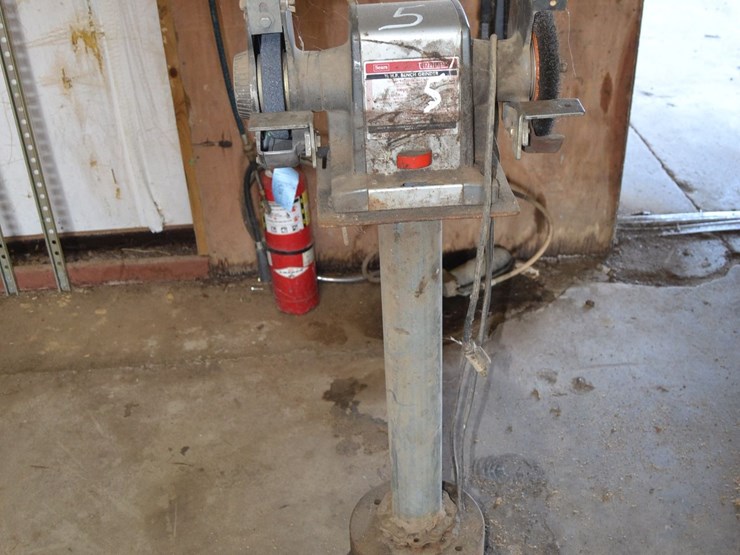 sears-1/2-hp-dual-bench-grinder-image-2