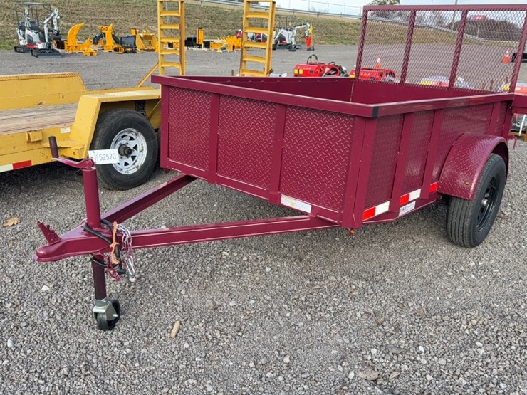 #3063-•-2023-l&l-5'-x-8'-bumper-pull-trailer-image-1