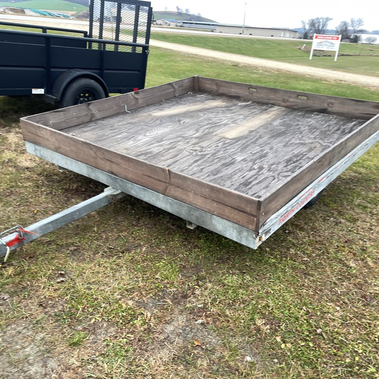 #1471 • North Country Utility Trailer