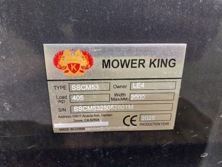 new-mower-king-s/s-qa-hyd-concrete-mixer-image-6