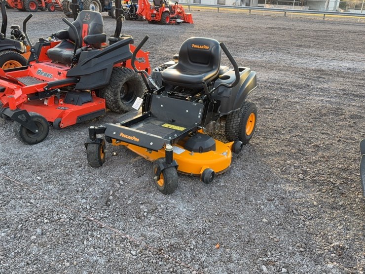 #3099-•-poulan-pro-p46zx-zero-turn-lawn-mower-image-1