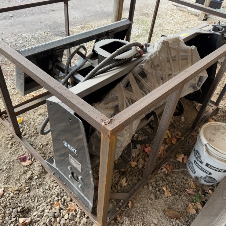 TopCat Skid Steer Snowblower 60"