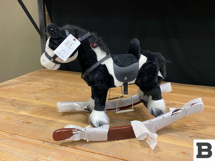 home-accents-29"-animated-rocking-horse-image-2