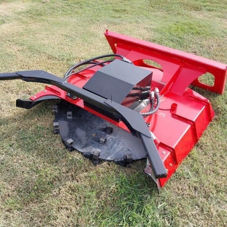 NEW GIYI S/S QA HYD disc Mulcher