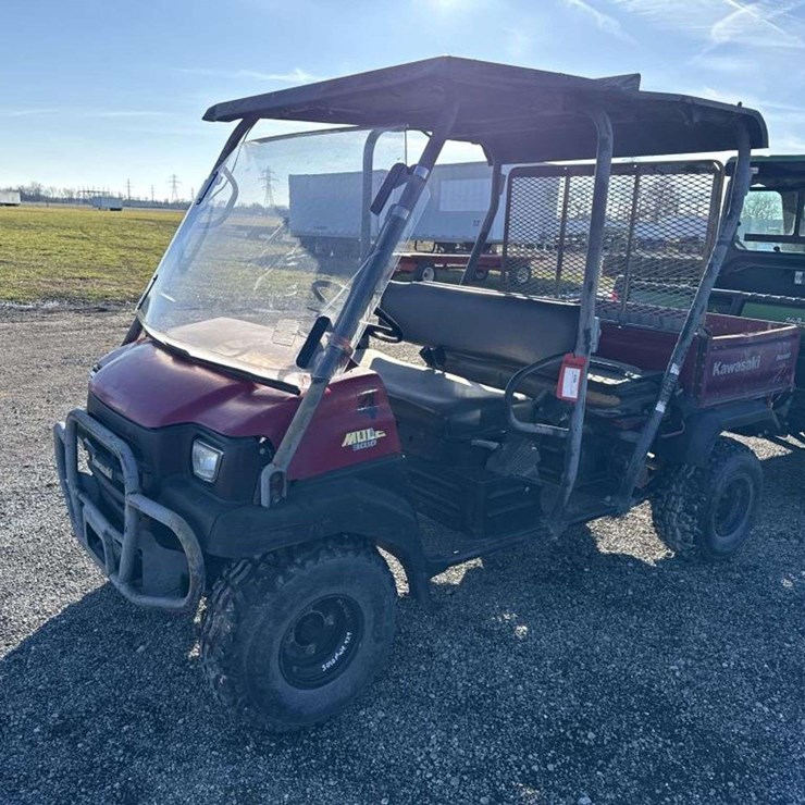 KAWASAKI MULE 3010