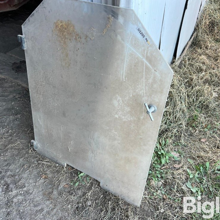 Makeshift Skid Steer Door