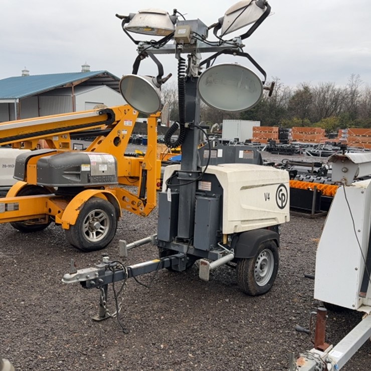 #2060 • CP-V4 TOWABLE LIGHT TOWER