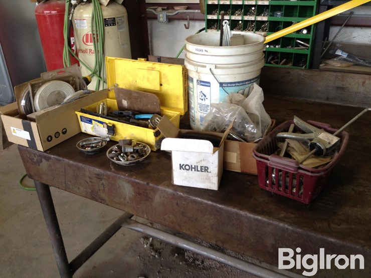 bucket-&-toolbox-w/-shop-parts-image-1