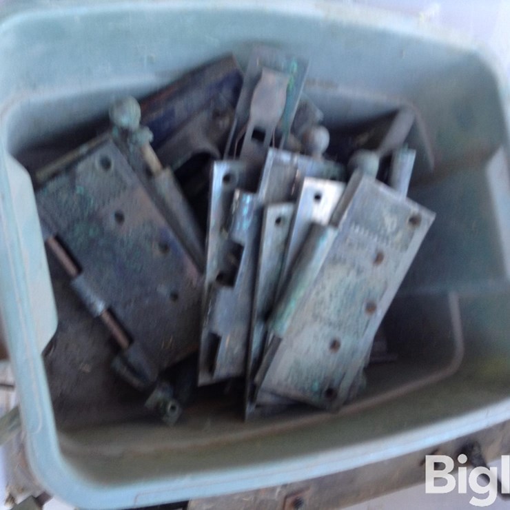 Antique Bells & Door Hardware